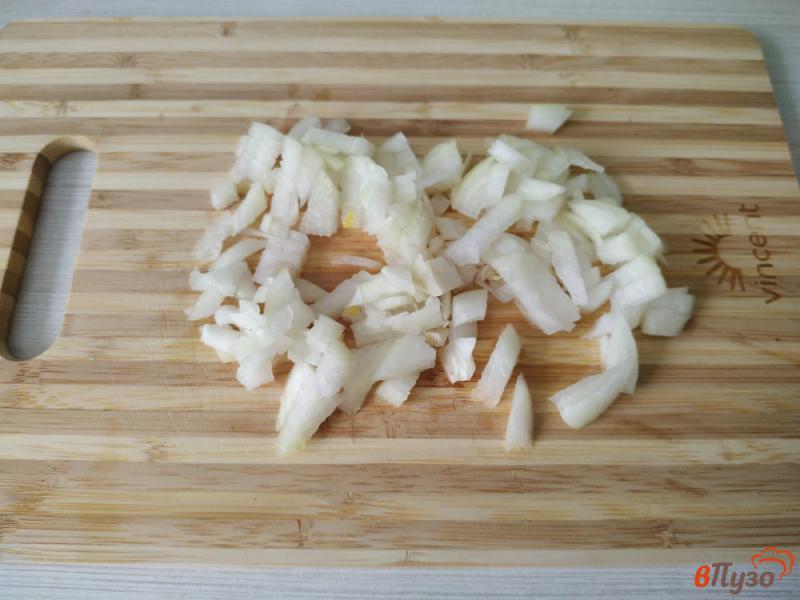 Фото приготовление рецепта: Наггетсы куриные с грибами шаг №2