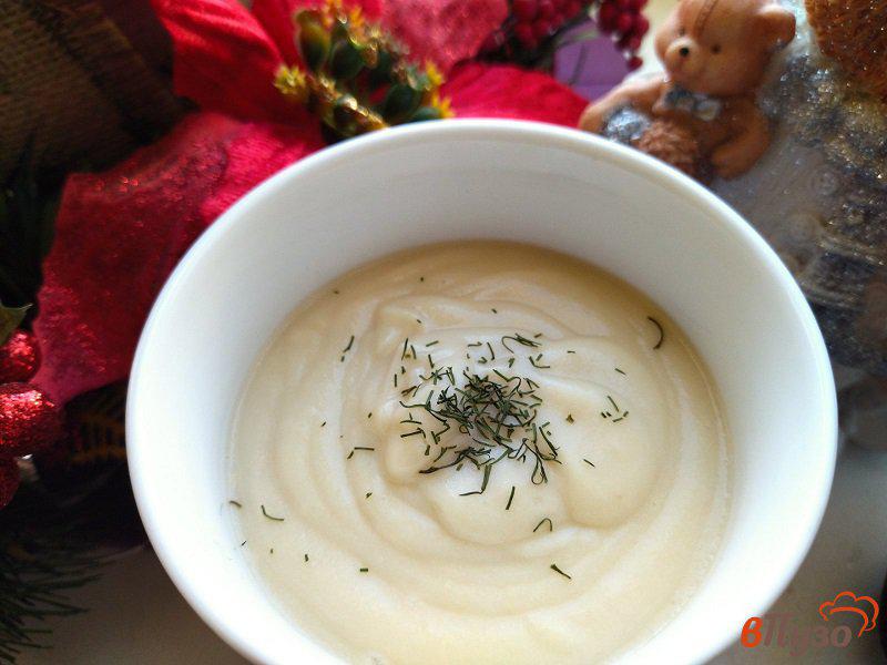 Фото приготовление рецепта: Суп-пюре из цветной капусты шаг №9