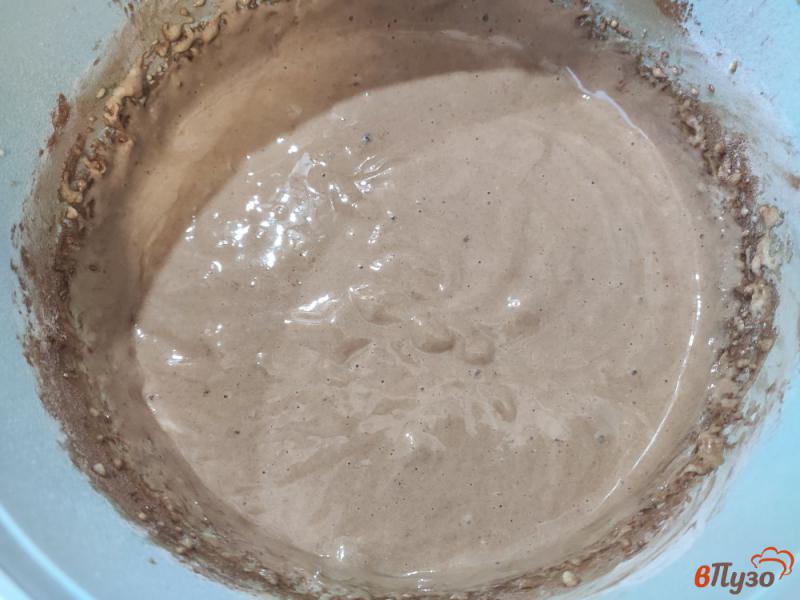 Фото приготовление рецепта: Кексы на сметане с какао шаг №4