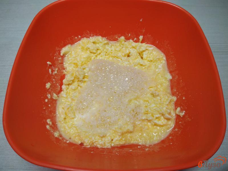 Фото приготовление рецепта: Песочное печенье на желтках шаг №3