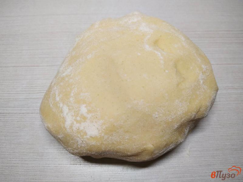 Фото приготовление рецепта: Песочное печенье на желтках шаг №5