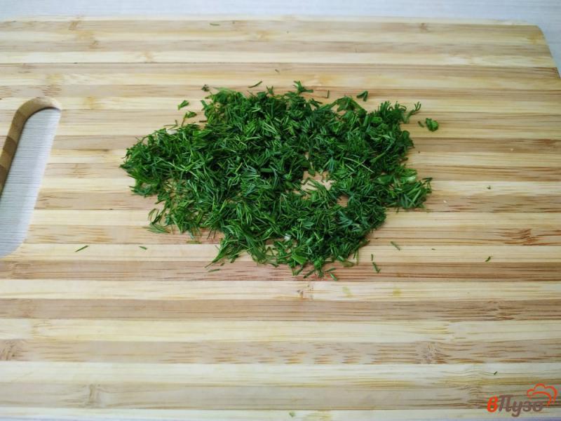 Фото приготовление рецепта: Слоёный салат из печени шаг №13