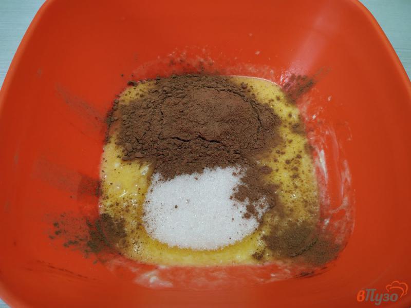 Фото приготовление рецепта: Шоколадные пряники с корицей шаг №3