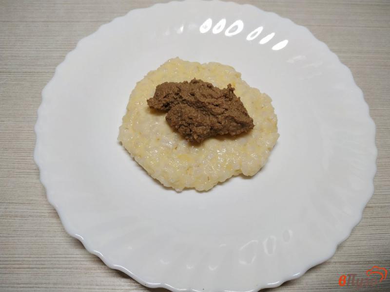 Фото приготовление рецепта: Рисовые зразы с печенью шаг №7