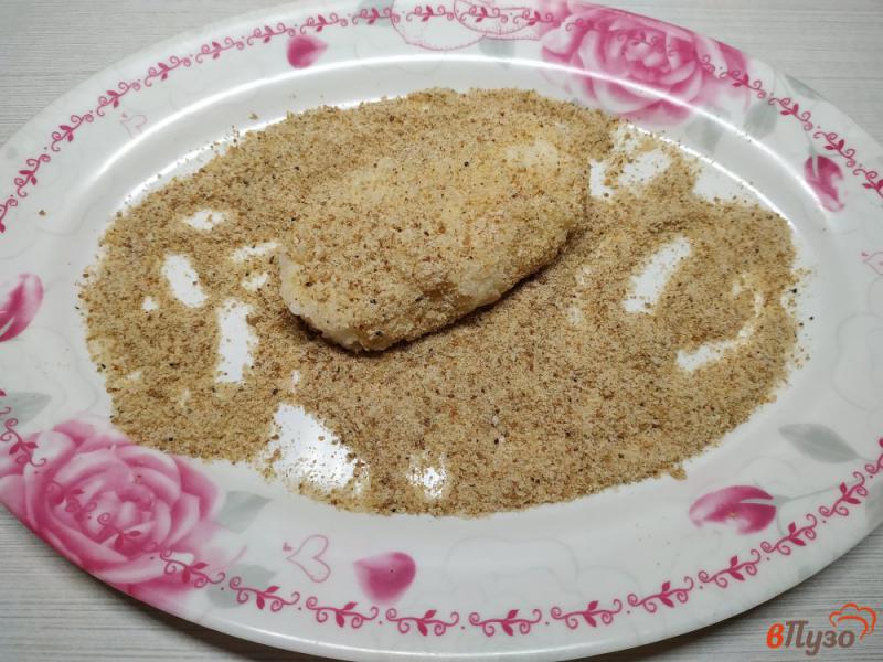 Фото приготовление рецепта: Рисовые зразы с печенью шаг №8
