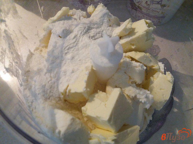 Фото приготовление рецепта: Творожное печенье с сахаром шаг №1