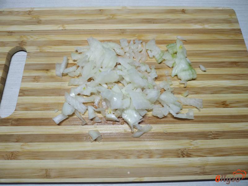 Фото приготовление рецепта: Ленивые голубцы без риса шаг №2
