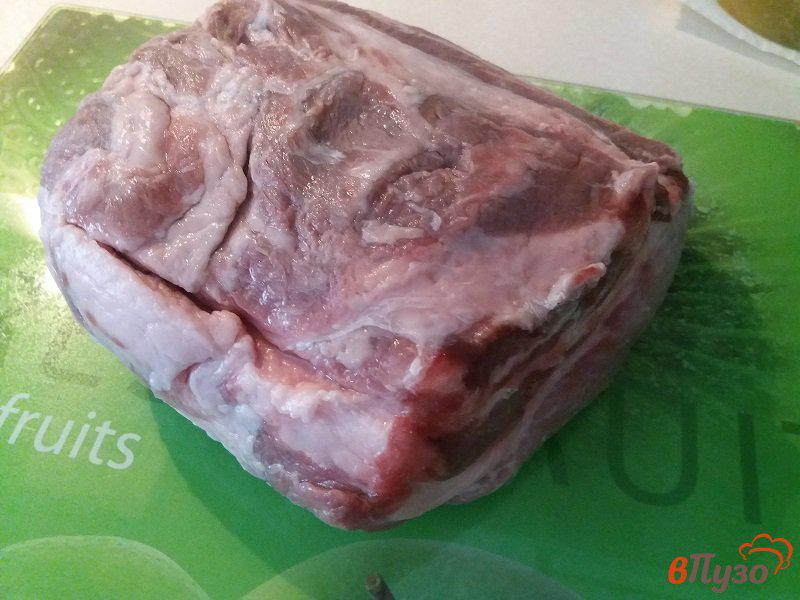 Фото приготовление рецепта: Мясо  по-орловски с картофелем шаг №1