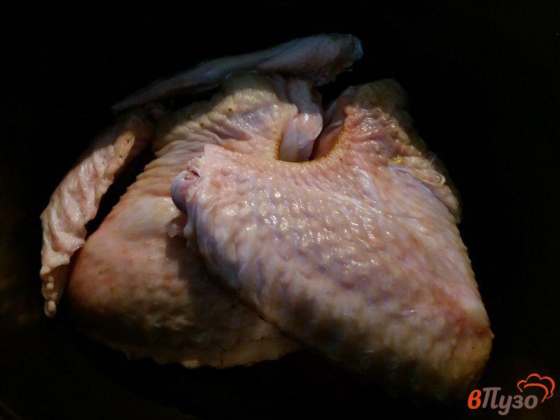 Фото приготовление рецепта: Холодное из индейки и курицы шаг №1