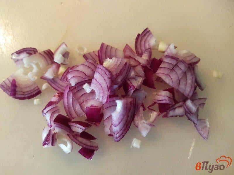 Фото приготовление рецепта: Рагу из филе птицы с овощами для деток шаг №1