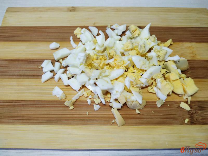 Фото приготовление рецепта: Ленивые картофельные зразы с яйцом и зеленью шаг №1
