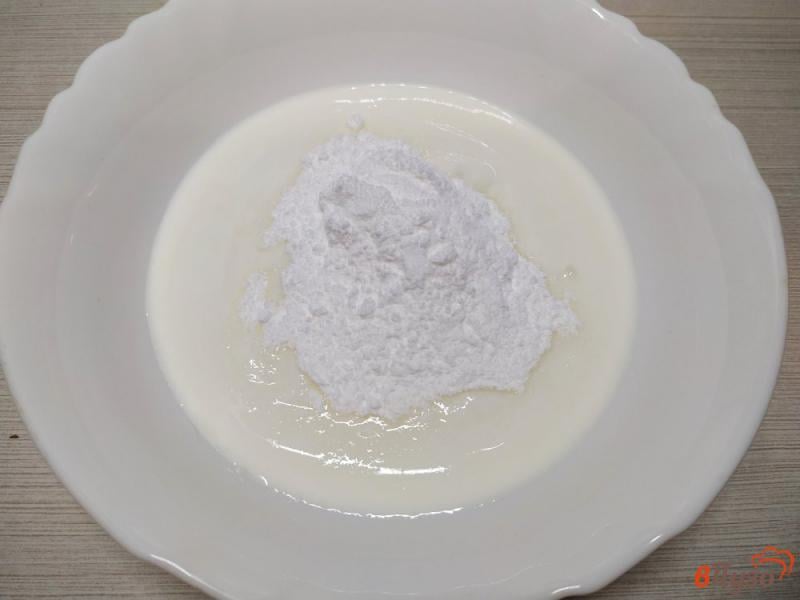 Фото приготовление рецепта: Фруктовый салат с йогуртом шаг №7