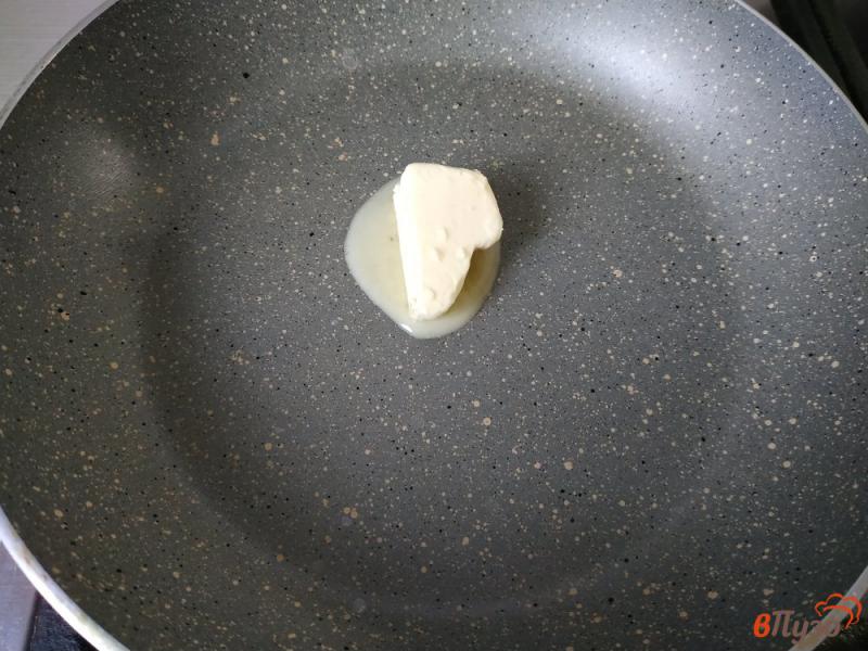 Фото приготовление рецепта: Ленивый хачапури на сковороде шаг №5