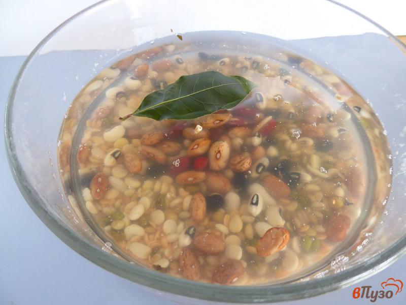 Фото приготовление рецепта: Суп из бобовых по-итальянски шаг №2