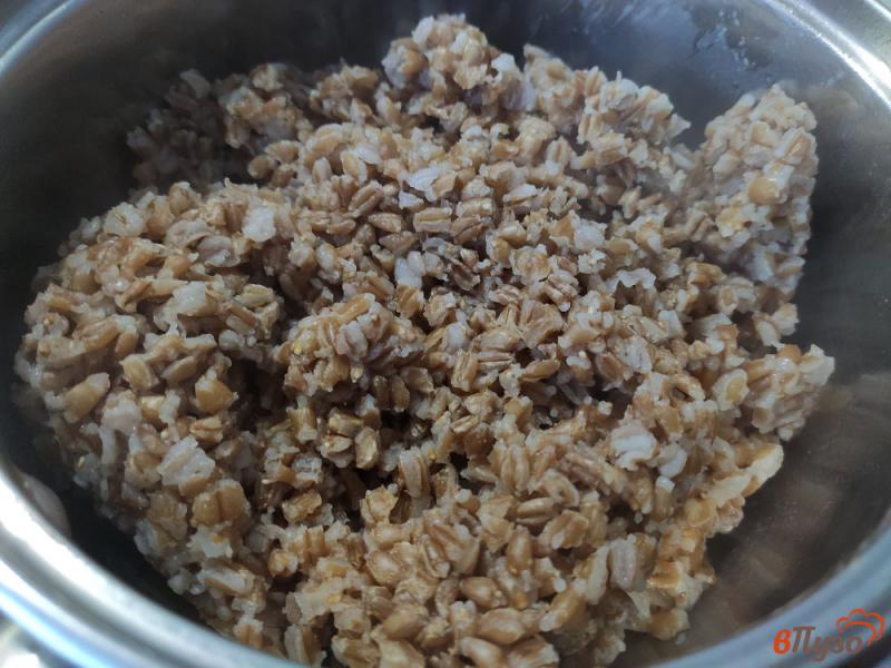 Фото приготовление рецепта: Кутья из пшеницы с орехами и изюмом шаг №1