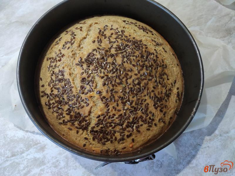 Фото приготовление рецепта: Сырный пирог на кефире шаг №8