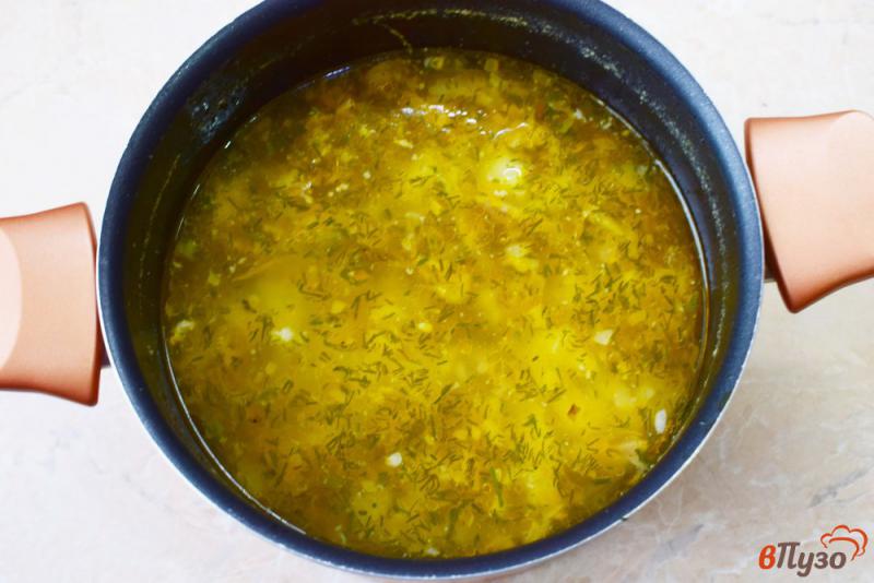 Фото приготовление рецепта: Картофельный суп из свинины и телятины шаг №5