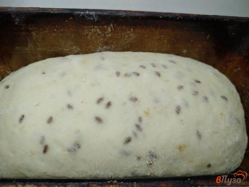 Фото приготовление рецепта: Хлеб с семенами льна и кунжутом шаг №6