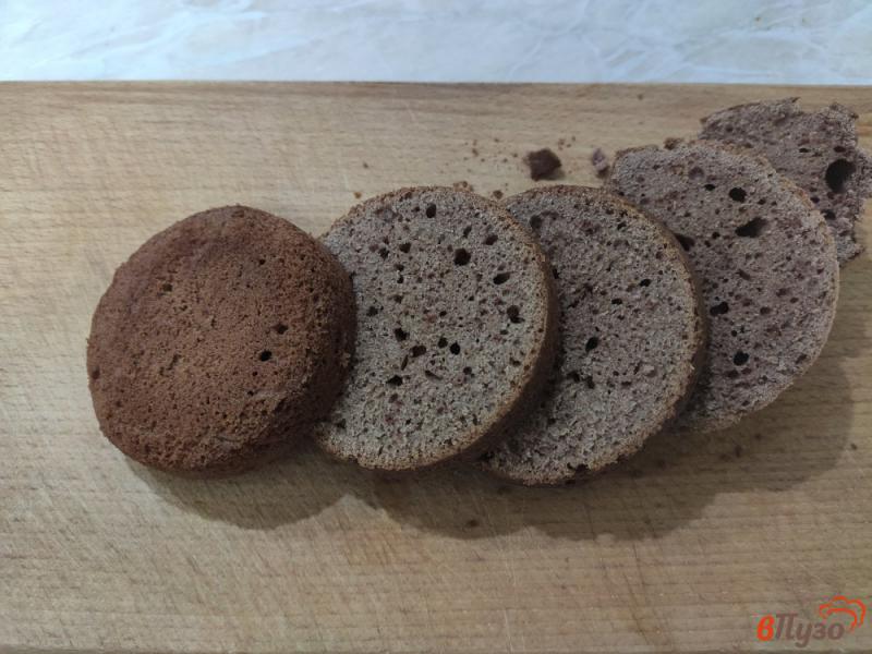 Фото приготовление рецепта: Шоколадные мини тортики шаг №7