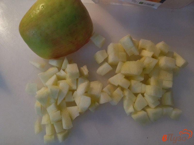 Фото приготовление рецепта: Пшённая каша с тушеными яблоками и корицей для деток шаг №1