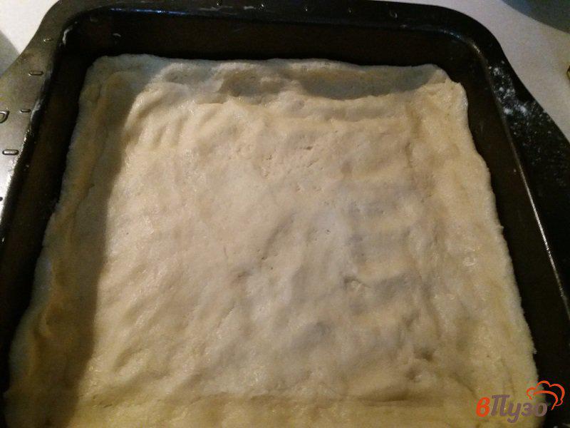 Фото приготовление рецепта: Тёртый пирог со сливовым вареньем шаг №3