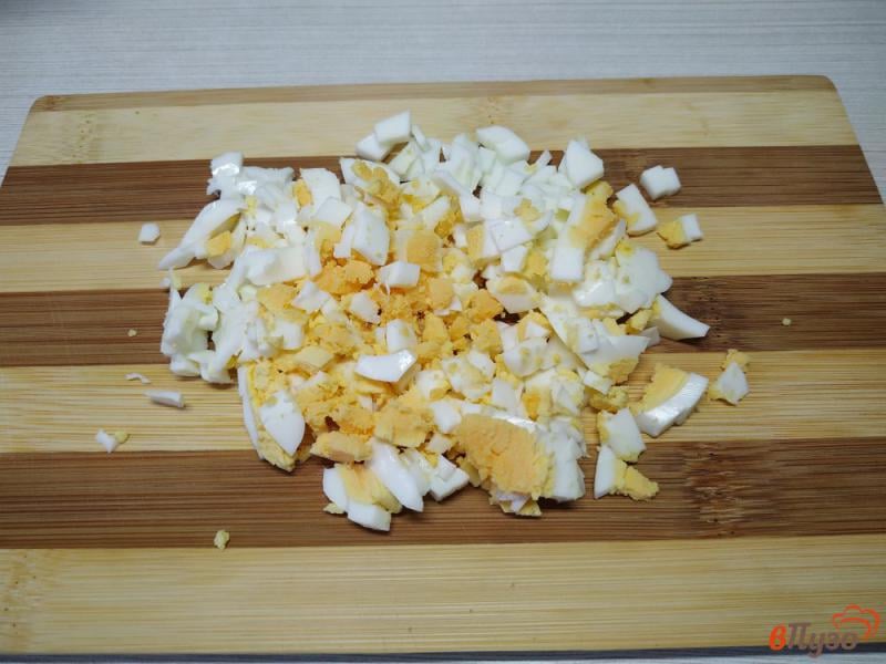 Фото приготовление рецепта: Куриные котлеты с отварным яйцом шаг №1