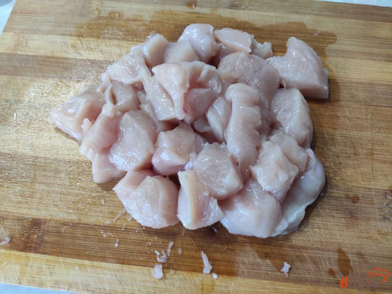 Фото приготовление рецепта: Рассольник с куриным филе шаг №1