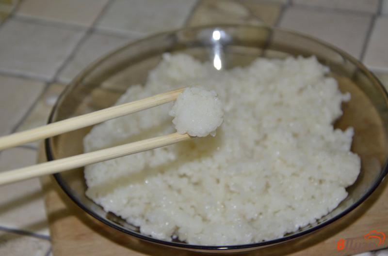 Фото приготовление рецепта: Рис для суши и роллов шаг №6