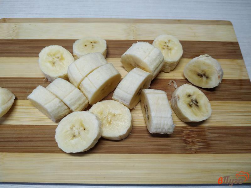 Фото приготовление рецепта: Тыквенный смузи с бананом шаг №2