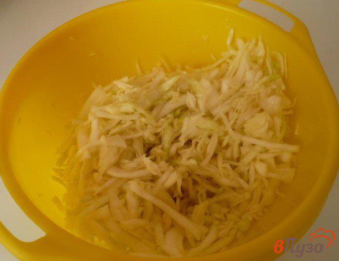 Фото приготовление рецепта: Маринованный капустный салат долгого хранения шаг №2