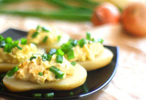 фото рецепта: Картофель под соусом