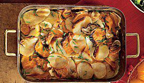 фото рецепта: Запеченный картофель с корнеплодами