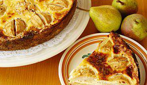 фото рецепта: Французский грушевый пирог