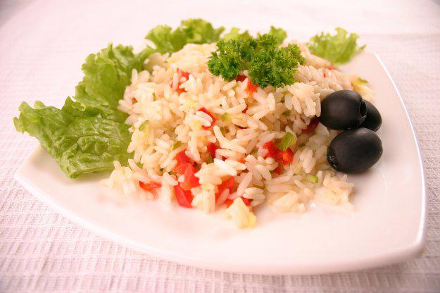 фото рецепта: Рис с овощами