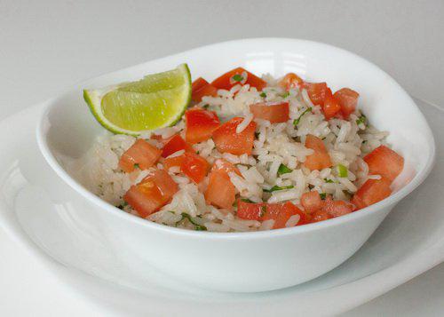 фото рецепта: Рис в мексиканском стиле