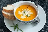 фото рецепта: Овощной суп-пюре с тефтельками