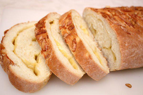 фото рецепта: Сырный хлеб