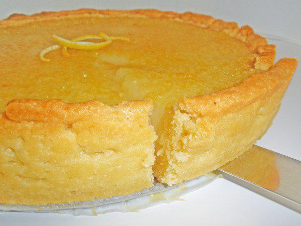 фото рецепта: Взрывной лимонный пирог