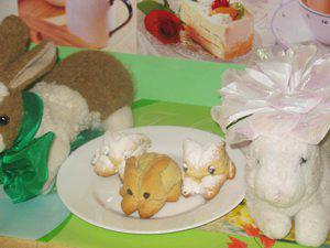 фото рецепта: Печенье Кролики