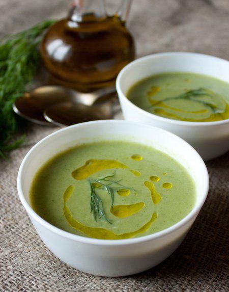 фото рецепта: Крем-суп из брокколи