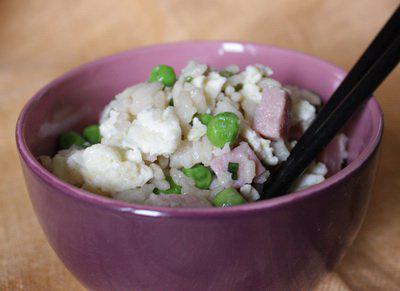 фото рецепта: Жареный рис по-китайски