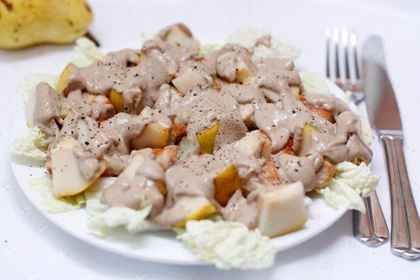 фото рецепта: Ямайский куриный салат