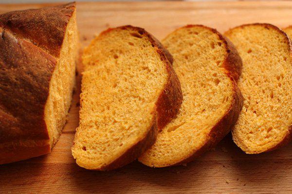 фото рецепта: Тыквенный хлеб