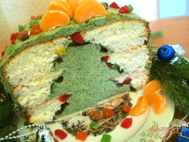фото рецепта: Торт «Новогодняя елка»
