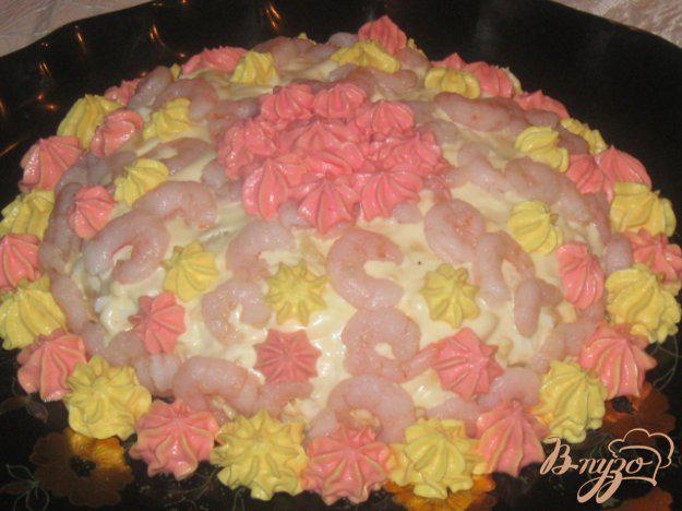 фото рецепта: Салат-«торт