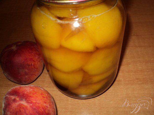 фото рецепта: «Пьяные персики»