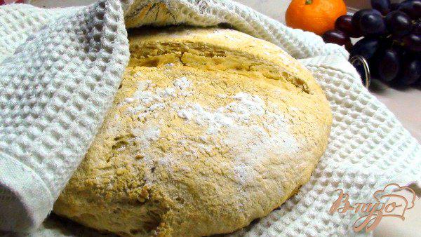 фото рецепта: Кукурузный хлеб на дрожжах.
