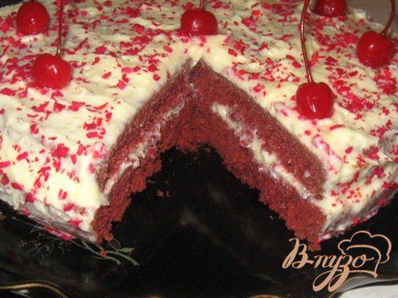 фото рецепта: Торт «Красный бархат»