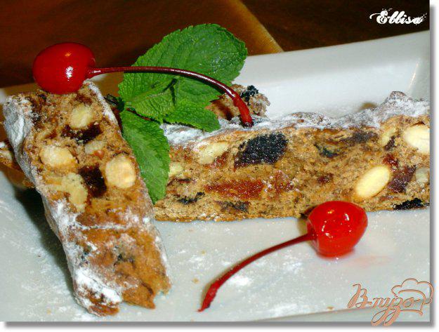 фото рецепта: Тосканский пирог - «Панфорте»