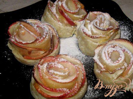 фото рецепта: Пирожное «Розы»